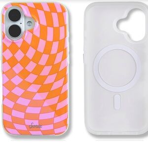 NIB Sonix Case For IPhone 16 Checkmate Pink